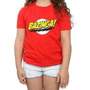 T-shirt enfant The Big Bang Theory Bazinga