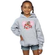 Sweat-shirt enfant Dessins Animés Taz Valentine's Day Crazy In Love