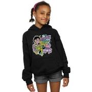 Sweat-shirt enfant Dc Comics Teen Titans Go Knock Knock