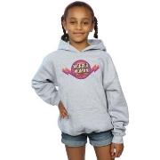 Sweat-shirt enfant Dc Comics Wonder Woman Rainbow Logo