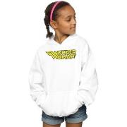 Sweat-shirt enfant Dc Comics Wonder Woman Winged Logo