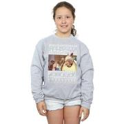 Sweat-shirt enfant Friends Fair Isle Holiday Armadillo