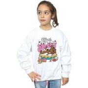 Sweat-shirt enfant Scooby Doo Life Is Sweet