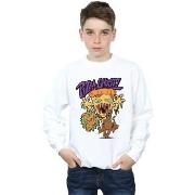 Sweat-shirt enfant Scooby Doo Pizza Ghost