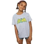 T-shirt enfant Dc Comics Batman Crackle Logo