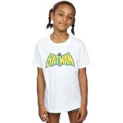 T-shirt enfant Dc Comics Batman Crackle Logo