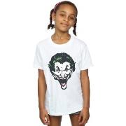 T-shirt enfant Dc Comics The Joker Big Face