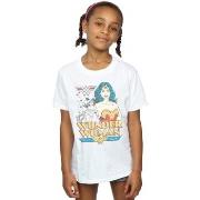 T-shirt enfant Dc Comics Wonder Woman Posing