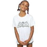 T-shirt enfant Dc Comics Batman Retro Crackle Logo