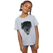 T-shirt enfant Dc Comics The Joker Spot Face
