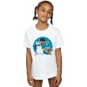 T-shirt enfant Dc Comics Super Friends Chillin Like A Villain