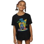 T-shirt enfant Dc Comics Super Friends Dark Knight Before Christmas