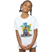 T-shirt enfant Dc Comics Super Friends Dark Knight Before Christmas