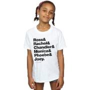 T-shirt enfant Friends First Names Text