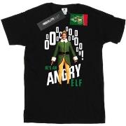 T-shirt Elf Angry