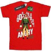 T-shirt Elf Angry