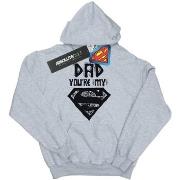 Sweat-shirt Dc Comics Super Dad