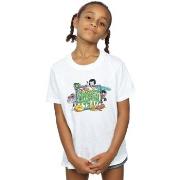 T-shirt enfant Dc Comics Teen Titans Go Sweet Tooth