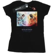 T-shirt Star Wars: The Rise Of Skywalker Battle Poster