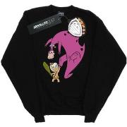 Sweat-shirt enfant The Flintstones Bamm Bamm And Dino