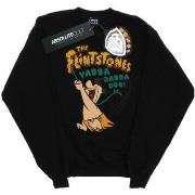 Sweat-shirt enfant The Flintstones Fred Yabba Dabba Doo