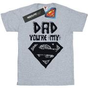 T-shirt enfant Dc Comics Super Dad