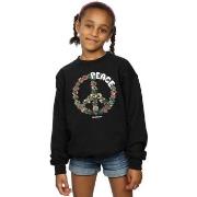 Sweat-shirt enfant Woodstock Floral Peace