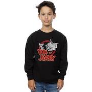 Sweat-shirt enfant Dessins Animés Distressed Logo