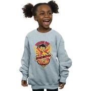 Sweat-shirt enfant Dc Comics Teen Titans Go I Am The Leader