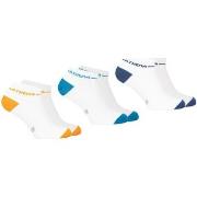 Chaussettes Athena Lot de 3 paires de socquettes homme Easy Color