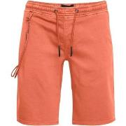 Short Blend Of America Denim Jogg Shorts elastic