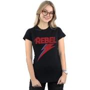 T-shirt David Bowie Distressed Rebel