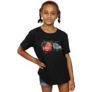 T-shirt enfant Disney Cars Lightning Vs Storm