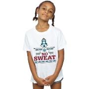 T-shirt enfant Disney Frozen No Sweat