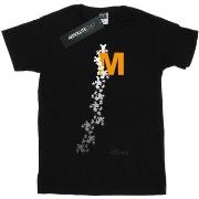 T-shirt enfant Disney Mickey Mouse Climbing Silhouettes