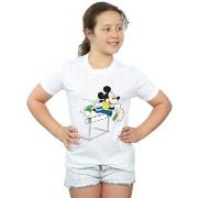 T-shirt enfant Disney Mickey Mouse Hurdles