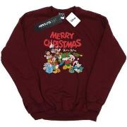 Sweat-shirt Disney Mickey Mouse And FriendsWinter Wishes