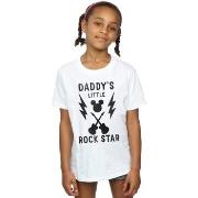 T-shirt enfant Disney Daddy's Rock Star