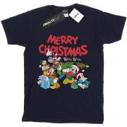 T-shirt enfant Disney Mickey And Friends Winter Wishes