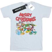 T-shirt enfant Disney Mickey Mouse And FriendsWinter Wishes