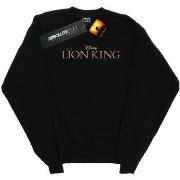 Sweat-shirt Disney The Lion King Movie Logo