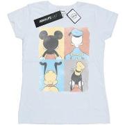T-shirt Disney Mickey Mouse Four Backs