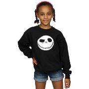 Sweat-shirt enfant Disney Nightmare Before Christmas Jack's Big Face