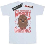 T-shirt Disney Wookiee Little