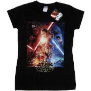 T-shirt Disney Force Awakens Poster