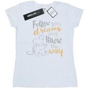 T-shirt Disney Follow Your Dream