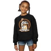 Sweat-shirt enfant Disney Boba Fett Dia De Los Muertos