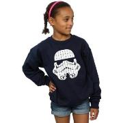 Sweat-shirt enfant Disney Christmas Stormtrooper Helmet