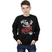 Sweat-shirt enfant Disney The Last Jedi Rey Resist