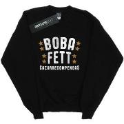 Sweat-shirt enfant Disney Boba Fett Legends Tribute